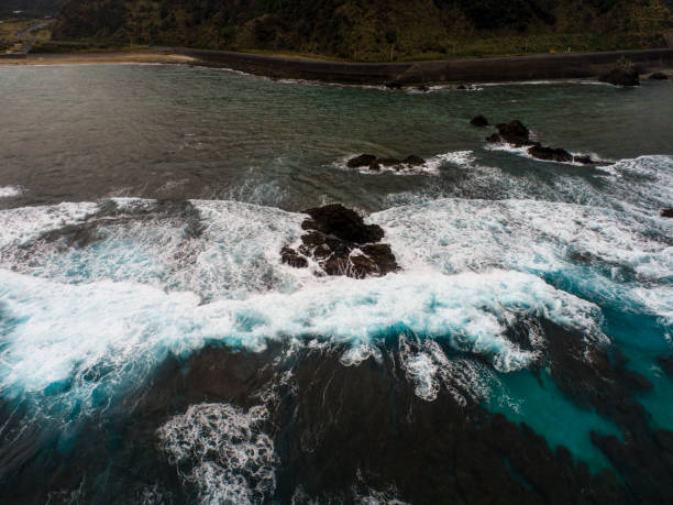 istock Amami Oshima, winter sea, creative 2200777159