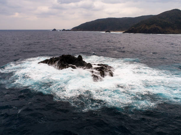 istock Amami Oshima, winter sea, creative 2200777223