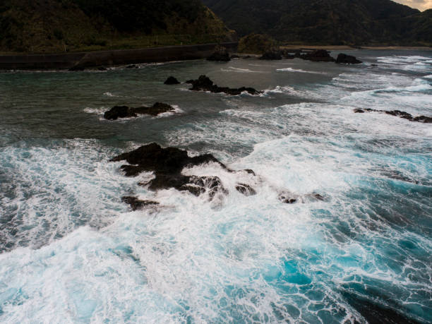 istock Amami Oshima, winter sea, creative 2200777309