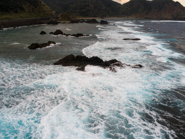 istock Amami Oshima, winter sea, creative 2200777370