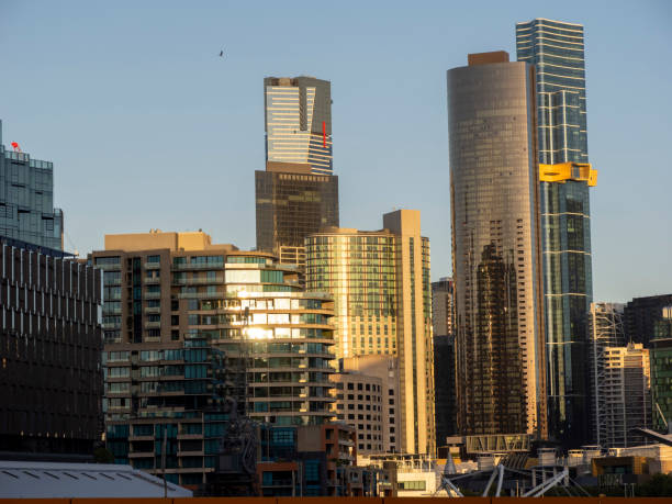 istock Downtown Melbourne, Victoria, Australia 2200777389