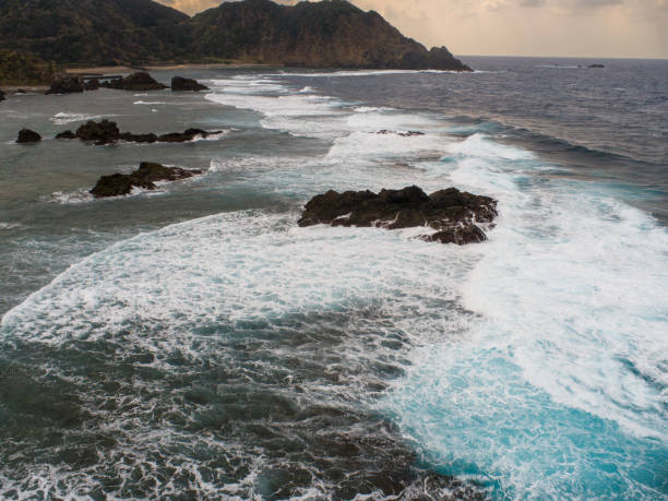 istock Amami Oshima, winter sea, creative 2200777394