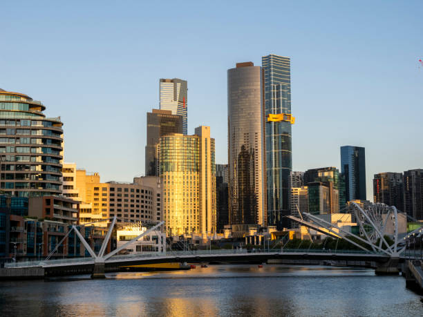 istock Yarra River and Downtown Melbourne, Victoria, Australia 2200777428