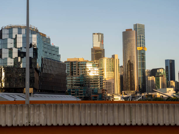 istock Downtown Melbourne, Victoria, Australia 2200777482