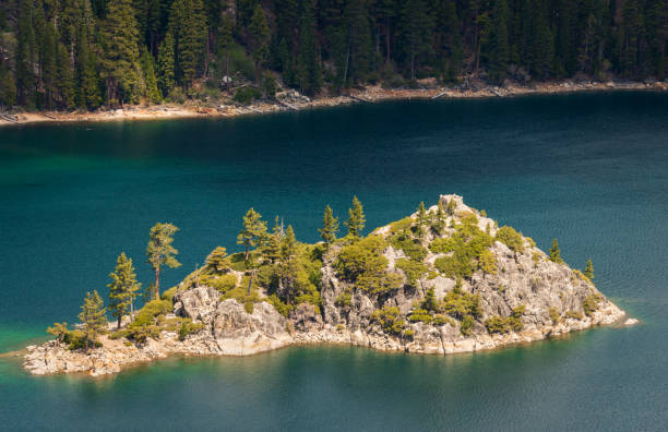 Lake Tahoe, freshwater lake in the Sierra Nevada of the United States
