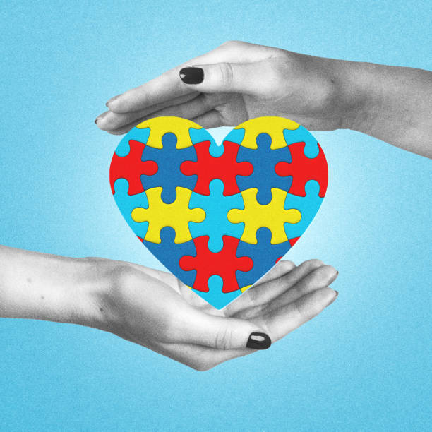 istock World Autism Awareness Day Concept Collage Illustration 2200778469