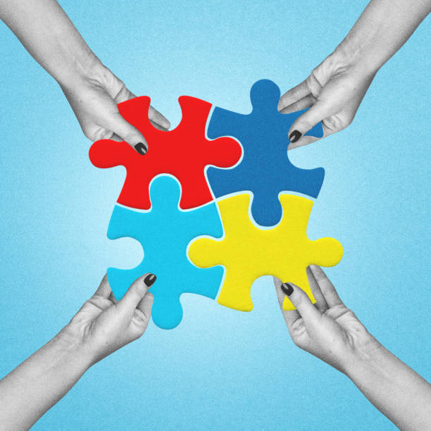 istock World Autism Awareness Day Concept Collage Illustration 2200778526