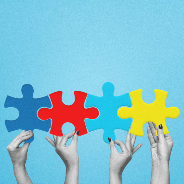 istock World Autism Awareness Day Concept Collage Illustration 2200778527