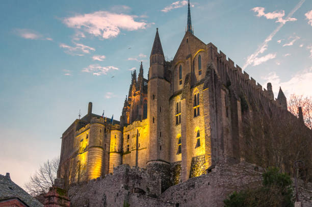 istock Timeless Beauty of Mont Saint-Michel 2200778675