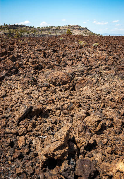 istock Rugged Lava Field at Lava Beds National Monument 2200778798