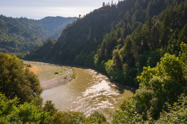 istock River at Klamath National Forest, California 2200779389