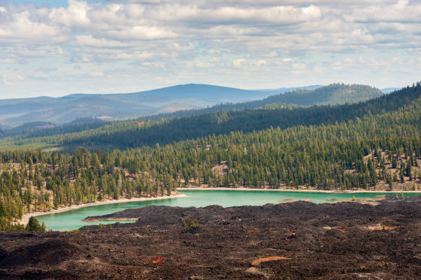 Lassen Volcanic National Park in California