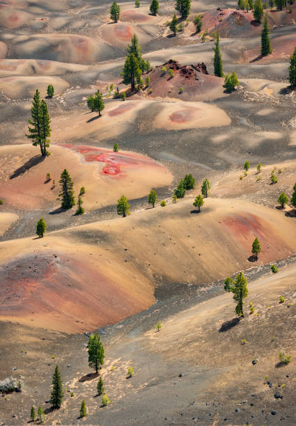 istock Overlook from the Volcanic Cone at Lassen Volcanic National Park 2200780429