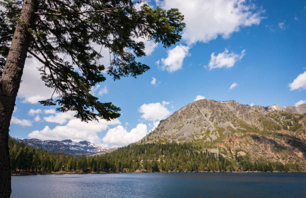 Lake Tahoe, freshwater lake in the Sierra Nevada of the United States