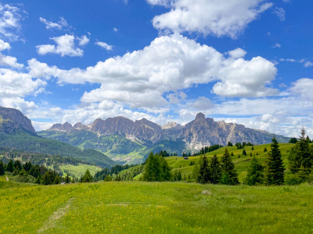 istock Alta Badia mountain alm in the Dolomites 2200781621