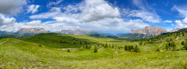 istock Alta Badia mountain alm in the Dolomites 2200781773