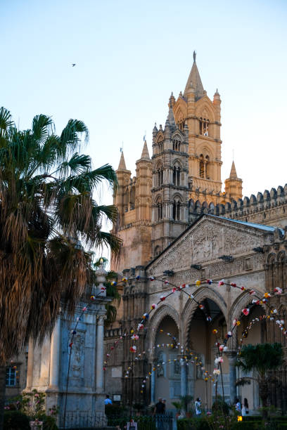 istock Cathedral of Palermo 2200782454