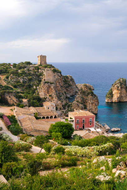 istock Faraglioni di Scopello 2200782637