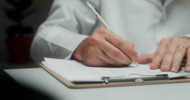 istock Medical appointment at the clinic 2200783113