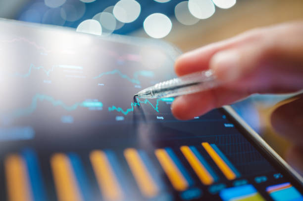 istock Change the finance and economy with AI and Financial tech Artificial Intelligence forecast the investment making online investing growth from online business consulting 2200783365