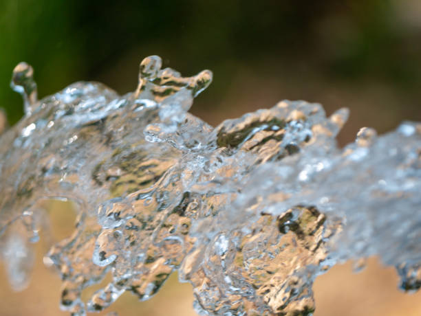 istock Dynamic water splash action natural environment close-up outdoor scene 2200784228