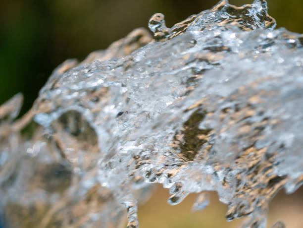 istock Dynamic water splash action nature scene close-up image natural environment captivating viewpoint 2200784280