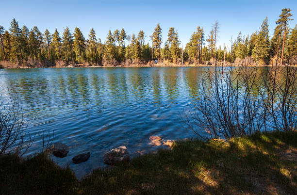 istock Clear Water Lake at Lassen Volcanic National Park 2200785377
