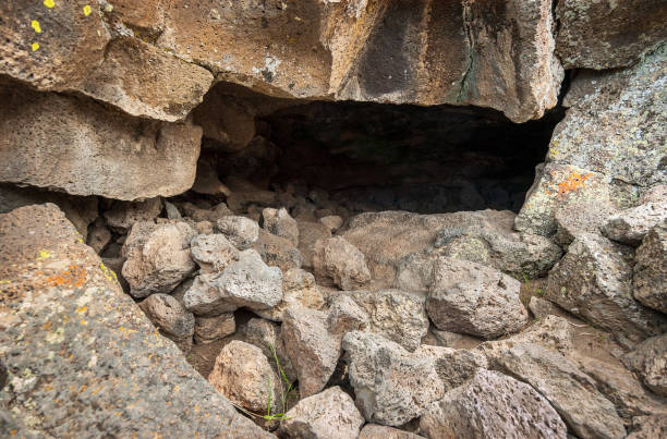 Lava Beds National Monument in California