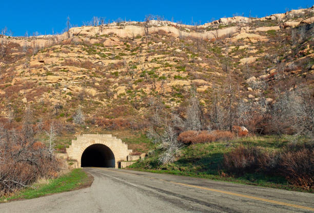 istock Tunnel into Mesa Verde National Park 2200786174
