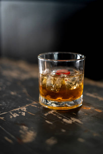 istock Whiskey in the glass 2200787043