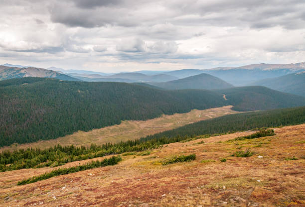 istock Hazy Mountain View, Rocky Mountain National Park 2200788228