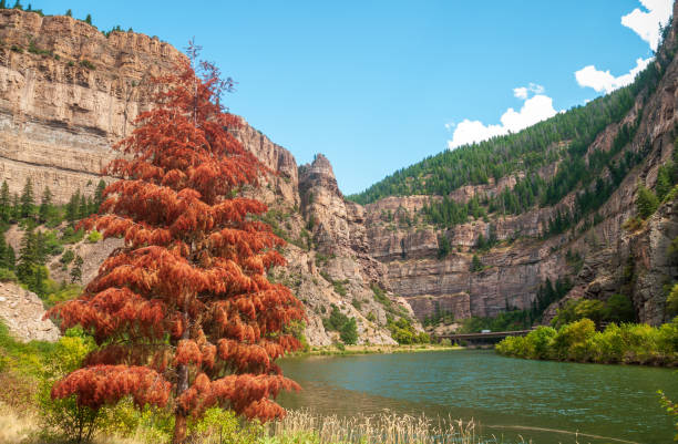 istock Hanging Lake at the Rocky Mountains 2200788347