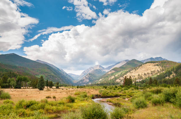 Alluvial Fan Cascade on Fall River in Rocky Mountain National Park