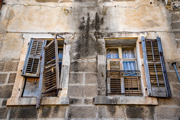 Abandoned home, Haifa, Wadi Salib