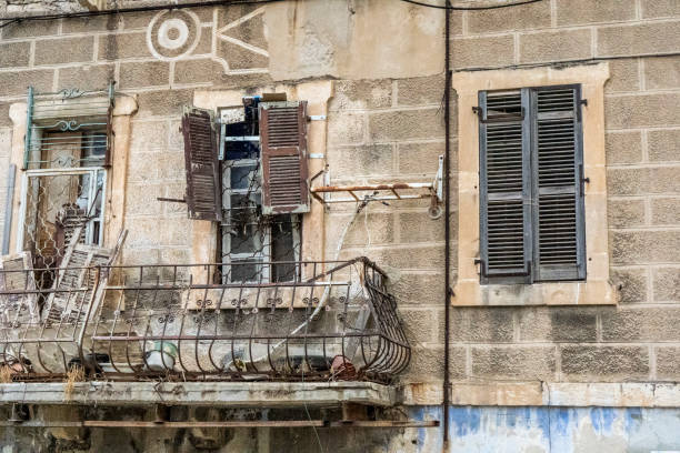 Abandoned home, Haifa, Wadi Salib