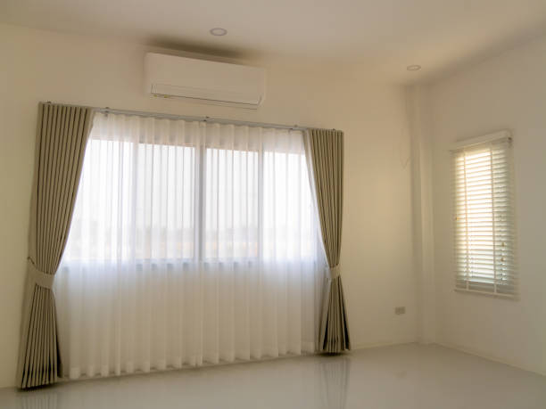 istock Modern minimalist interior design bright room contemporary home wide angle serenity 2200791613