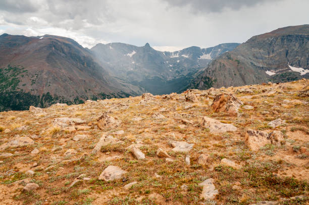 istock Hazy Mountain View, Rocky Mountain National Park 2200794405