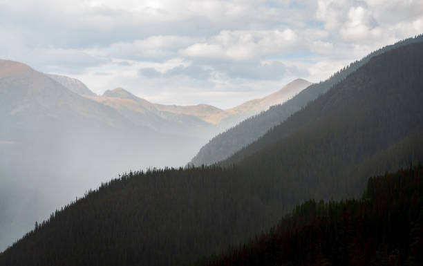 istock Hazy Mountain View, Rocky Mountain National Park 2200794459