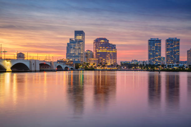 istock West Palm Beach, Florida, USA. 2200795821