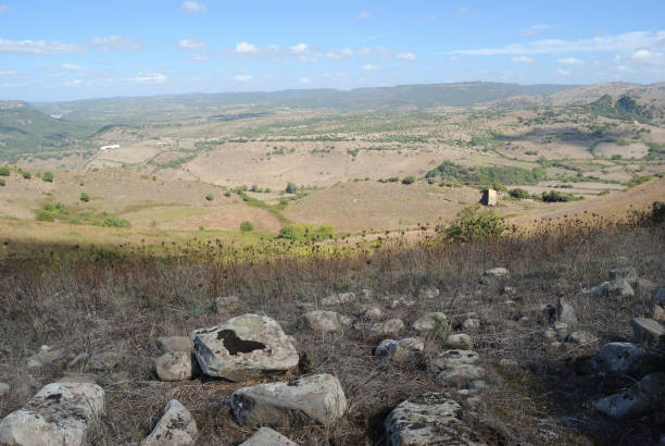 istock View of Monte Larenta, old volcanic crater 2200802248