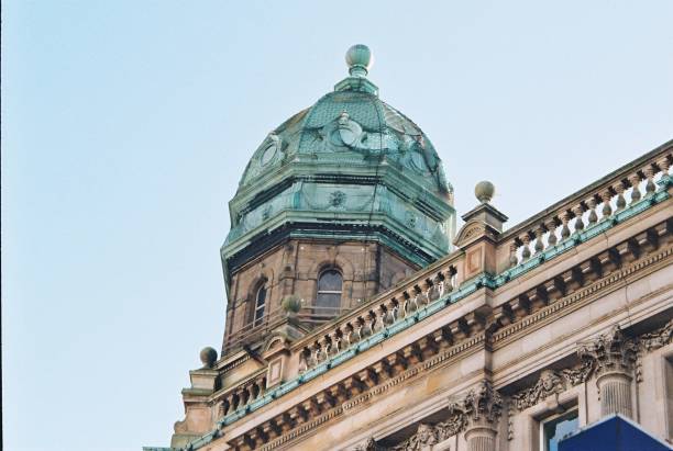 istock Copper Roof Belfast 2200803197