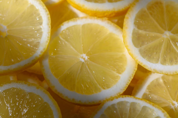 istock Freshly sliced lemons offer a vibrant touch to culinary creations and refreshing beverages 2200803467