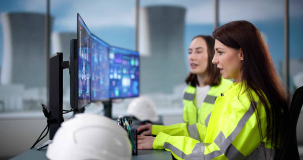 istock Worker Supervises Nuclear Power Plant Operations 2200808182