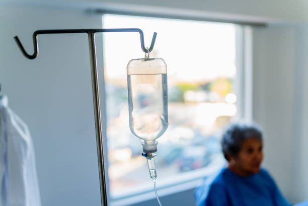 Serum on hospital ward