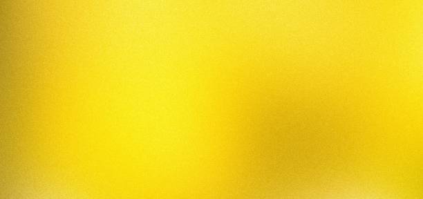 istock Grainy gradient golden yellow abstract blurry background banner with noise 2200813622