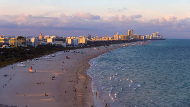 istock South Beach in Miami (Florida) during sunset 2200820029