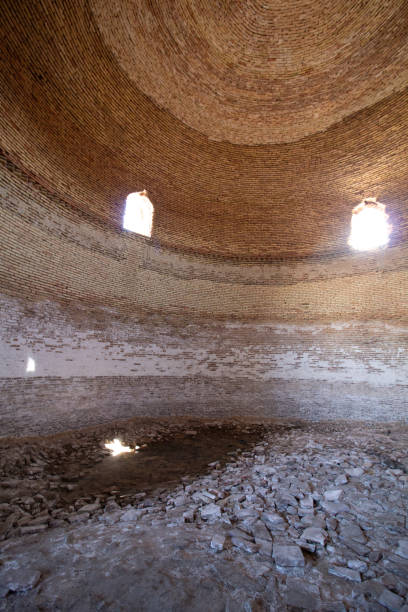 istock Sardoba Malikrabot XI Century water cistern inside 2200822112