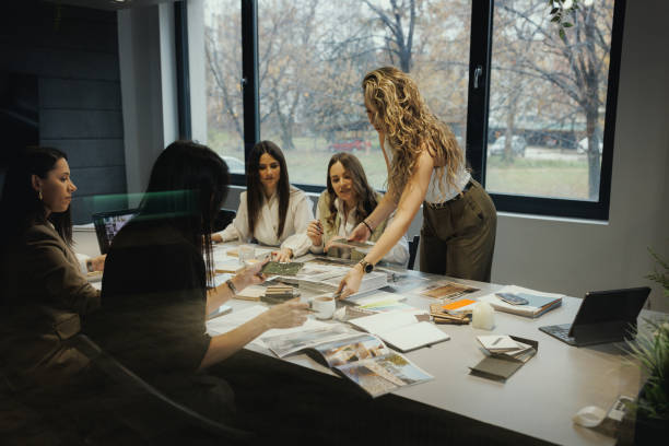 istock Female Designers Working on Design Project Together 2200824052