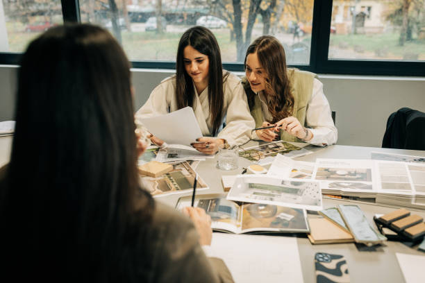 istock Innovative Women Designers Working Together 2200824088
