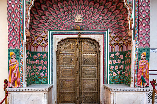 istock India. Rajasthan. Jaipur. City Palace. 2200825519